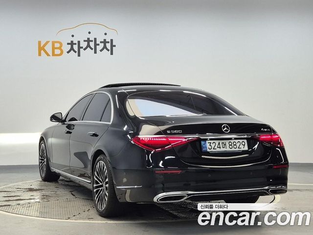 Mercedes-Benz S-Class из Кореи Encar