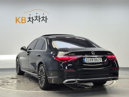Mercedes-Benz S-Class S450L 4MATIC — пробег 98 464 км — фото 2 из 5
