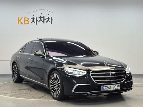 Mercedes-Benz S-Class S450L 4MATIC — пробег 98 464 км — фото 4 из 5