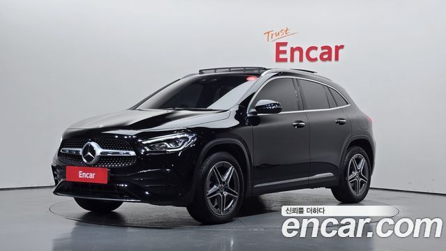 Mercedes-Benz GLA-Class из Кореи Encar