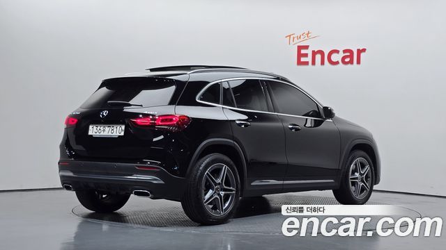 Mercedes-Benz GLA-Class из Кореи Encar