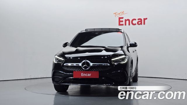 Mercedes-Benz GLA-Class из Кореи Encar