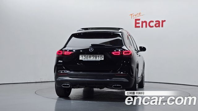 Mercedes-Benz GLA-Class из Кореи Encar