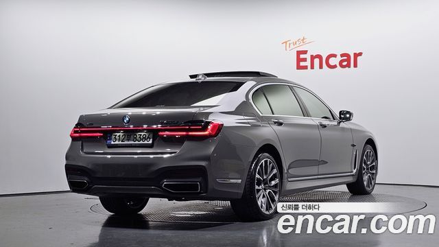 BMW 7-Series из Кореи Encar