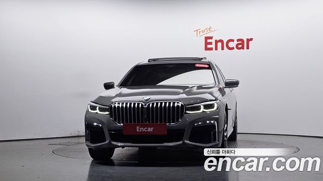 BMW 7-Series из Кореи Encar