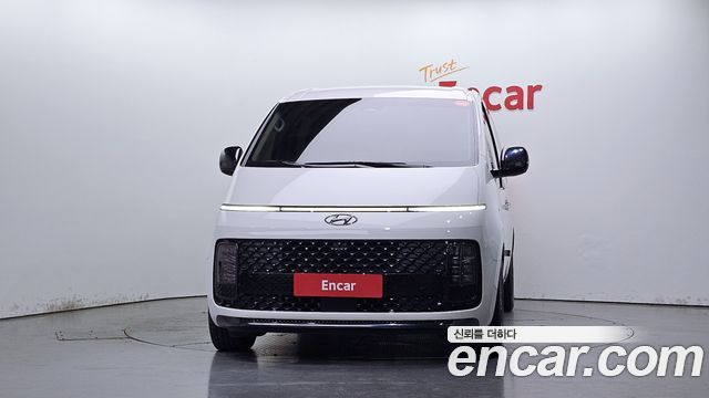 Hyundai Staria из Кореи Encar