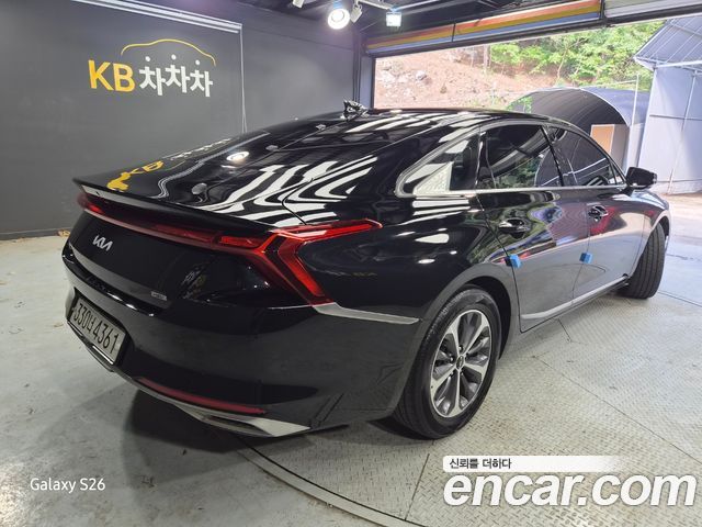 Kia K8 из Кореи Encar