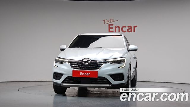 Renault (Samsung) XM3 из Кореи Encar