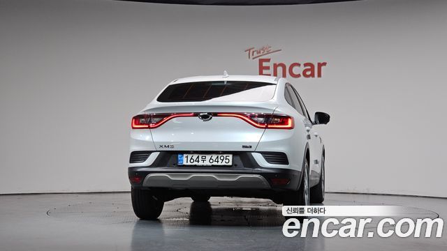 Renault (Samsung) XM3 из Кореи Encar