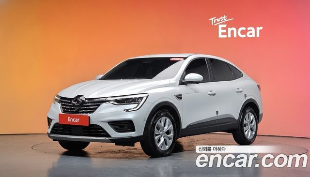 Renault (Samsung) XM3 из Кореи Encar