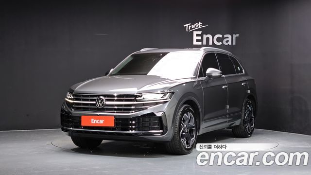 Volkswagen Touareg из Кореи Encar