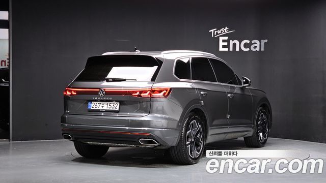 Volkswagen Touareg из Кореи Encar