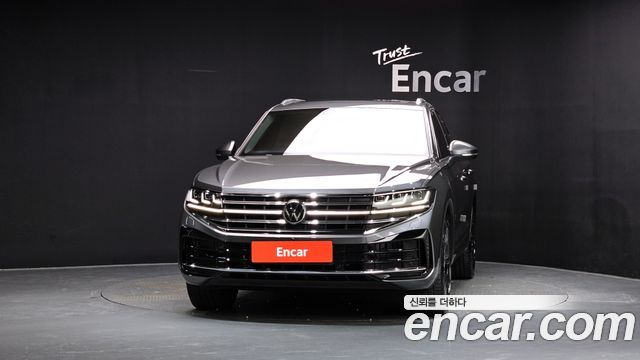 Volkswagen Touareg из Кореи Encar