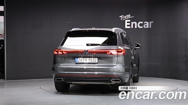Volkswagen Touareg из Кореи Encar