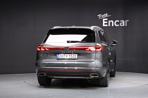 Volkswagen Touareg 3.0 TDI Prestige — пробег 71 850 км — фото 4 из 5