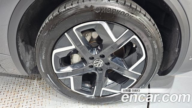 Volkswagen Touareg из Кореи Encar