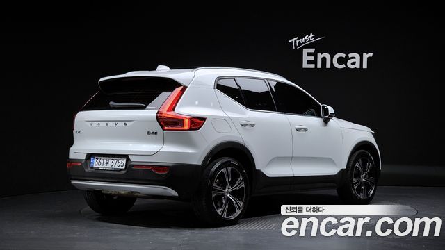 Volvo XC40 из Кореи Encar