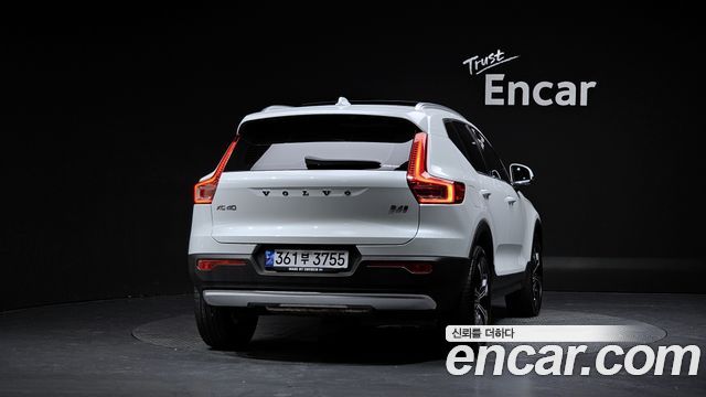 Volvo XC40 из Кореи Encar