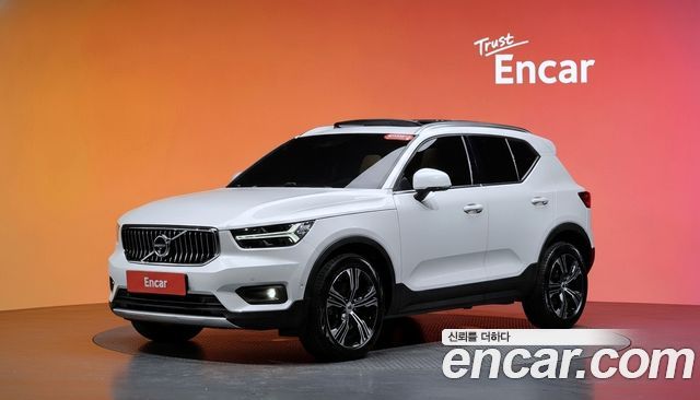 Volvo XC40 из Кореи Encar
