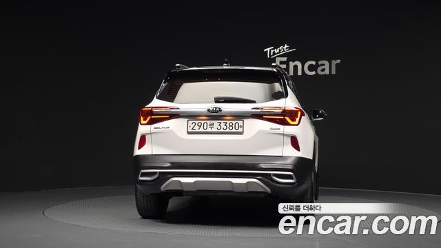 Kia Seltos из Кореи Encar