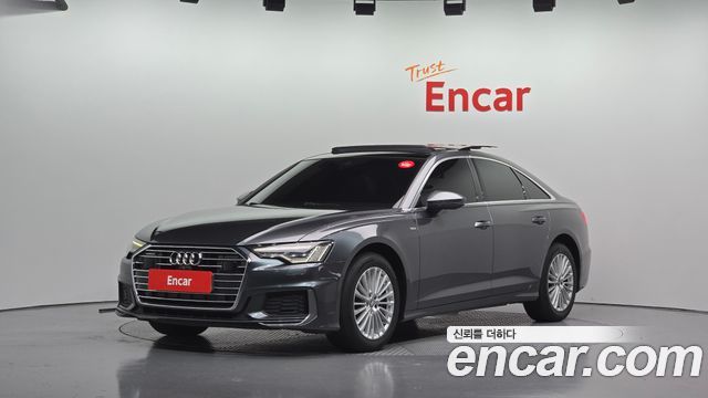 Audi A6 из Кореи Encar