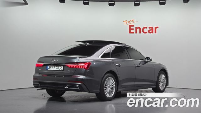 Audi A6 из Кореи Encar