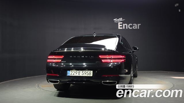 Genesis G80 из Кореи Encar