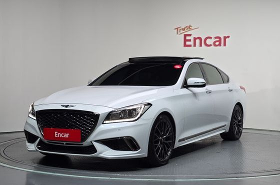 Genesis G80 3.3 GDI AWD Premium Luxury — пробег 117 164 км — фото 1 из 5