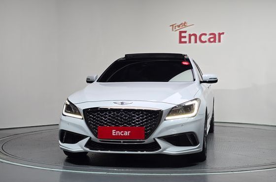 Genesis G80 3.3 GDI AWD Premium Luxury — пробег 117 164 км — фото 3 из 5