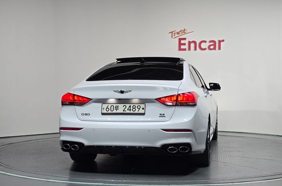 Genesis G80 3.3 GDI AWD Premium Luxury — пробег 117 164 км — фото 4 из 5