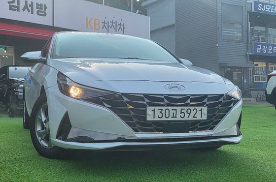 Hyundai AVANTE 1.6 Smart — пробег 124 369 км — фото 1 из 5