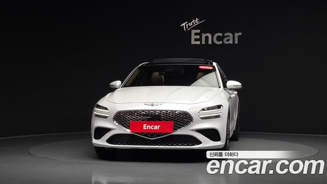 Genesis G70 из Кореи Encar