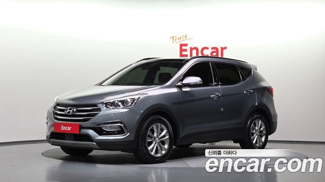 Hyundai Santafe из Кореи Encar