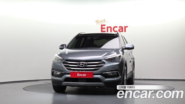 Hyundai Santafe из Кореи Encar