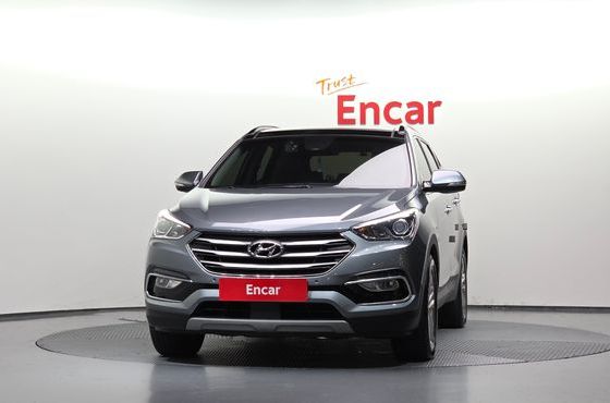 Hyundai Santafe Gasoline 2.0 Turbo 2WD Value Plus — пробег 120 314 км — фото 3 из 5