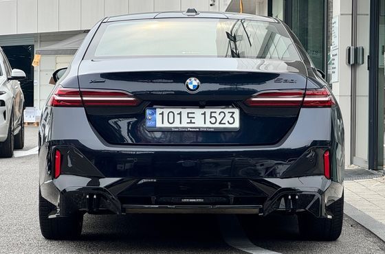 BMW 5-Series 520i M Sport — пробег 52 067 км — фото 4 из 5