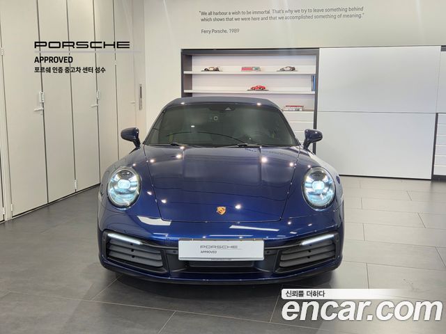 Porsche 911 из Кореи Encar