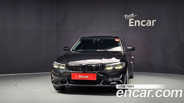 BMW 3-Series из Кореи Encar