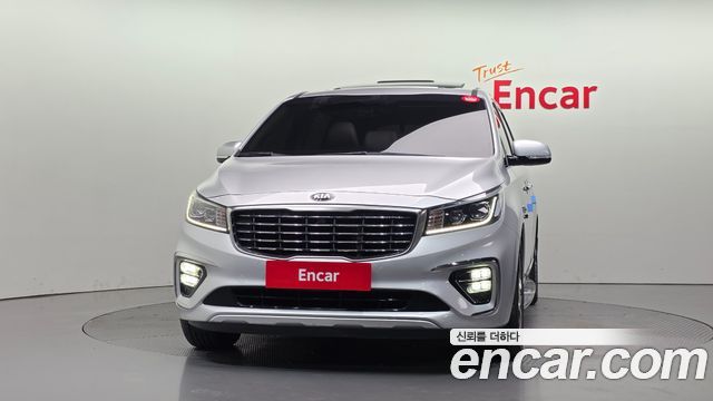 Kia Carnival из Кореи Encar