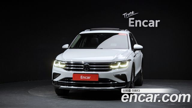 Volkswagen Tiguan из Кореи Encar