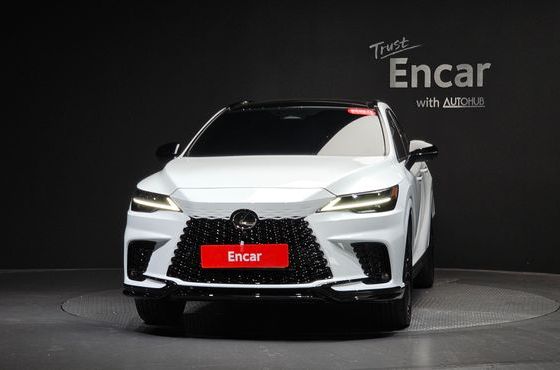 Lexus RX F-Sport — пробег 12 км — фото 3 из 5