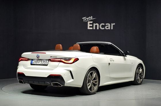 BMW 4-Series M440i xDrive Online Exclusive Convertible — пробег 59 134 км — фото 2 из 5