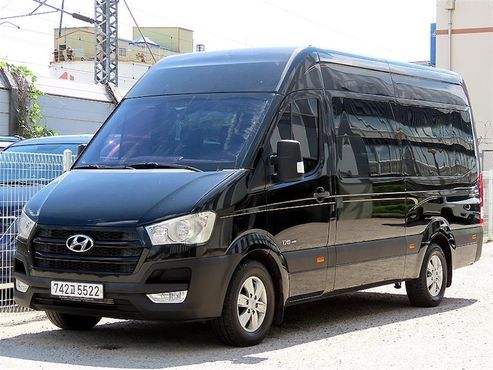 Hyundai Solati 16-seater Deluxe — пробег 208 712 км — фото 1 из 5