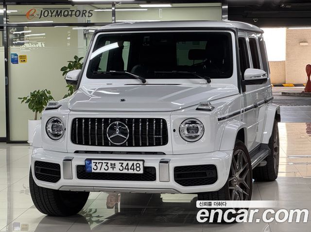 Mercedes-Benz G-Class из Кореи Encar