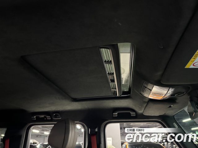Mercedes-Benz G-Class из Кореи Encar
