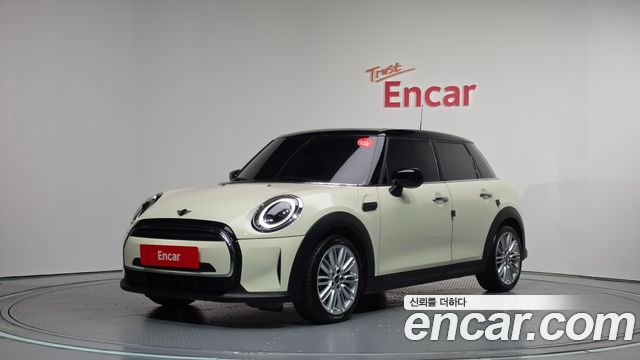 Mini Cooper из Кореи Encar