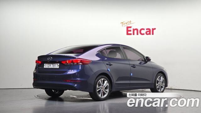Hyundai AVANTE из Кореи Encar