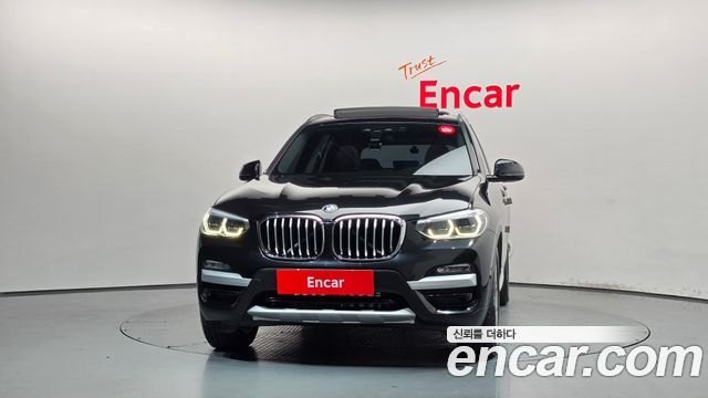 BMW X3 из Кореи Encar