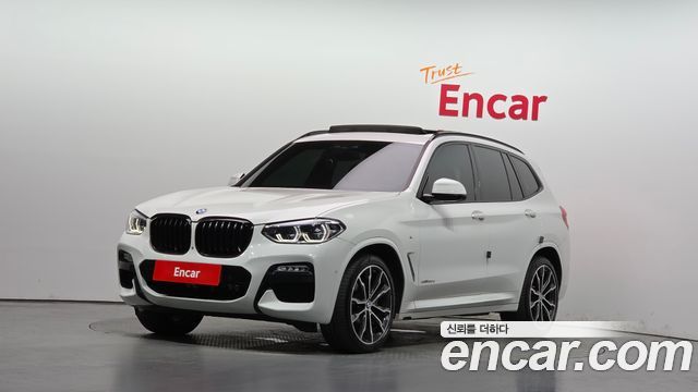 BMW X3 из Кореи Encar