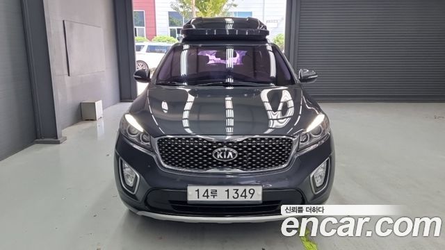 Kia Sorento из Кореи Encar